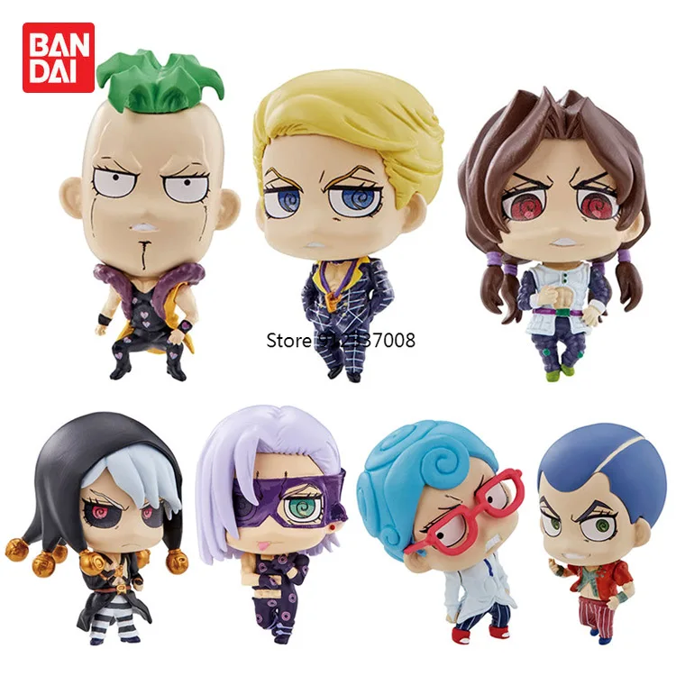 Bandai Gashapon Genuine Capsule Toy JoJo's Bizarre Adventure Diamond Is Unbreakable SD Higashikata Josuke Dio Brando Figurine
Bandai Gashapon Genuine Capsule Toy JoJo's Bizarre Adventure Diamond Is Unbreakable SD Higashikata Josuke Dio Brando Figurine