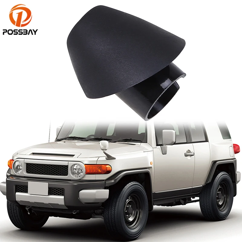 POSSBAY Black Auto Mast Antenna Radio Base for Toyota FJ Cruiser 2007 2008 2009 2010 2011 2012 2013 2014 Antenna Ornament
POSSBAY Black Auto Mast Antenna Radio Base for Toyota FJ Cruiser 2007 2008 2009 2010 2011 2012 2013 2014 Antenna Ornament