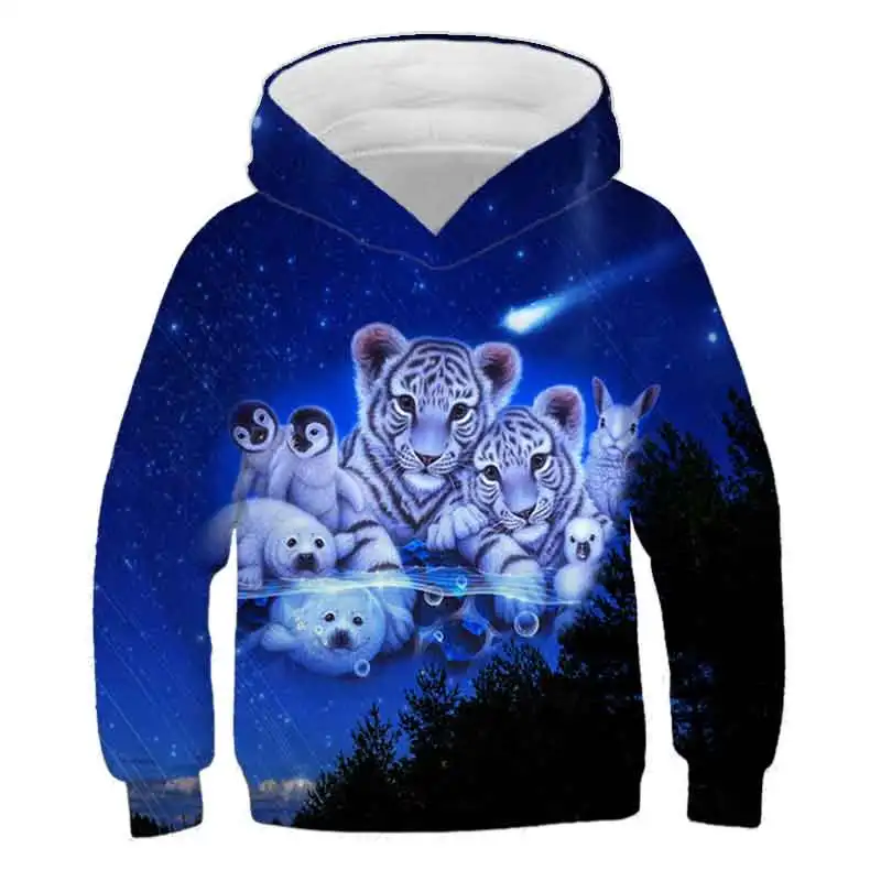 Tiger Animal New Arrival 3D Print Boys Girls Hoodies Sweatshirts Hot Selling Children's Clothes Long Sleeve Autumn Shirts
Tiger Animal New Arrival 3D Print Boys Girls Hoodies Sweatshirts Hot Selling Children's Clothes Long Sleeve Autumn Shirts
