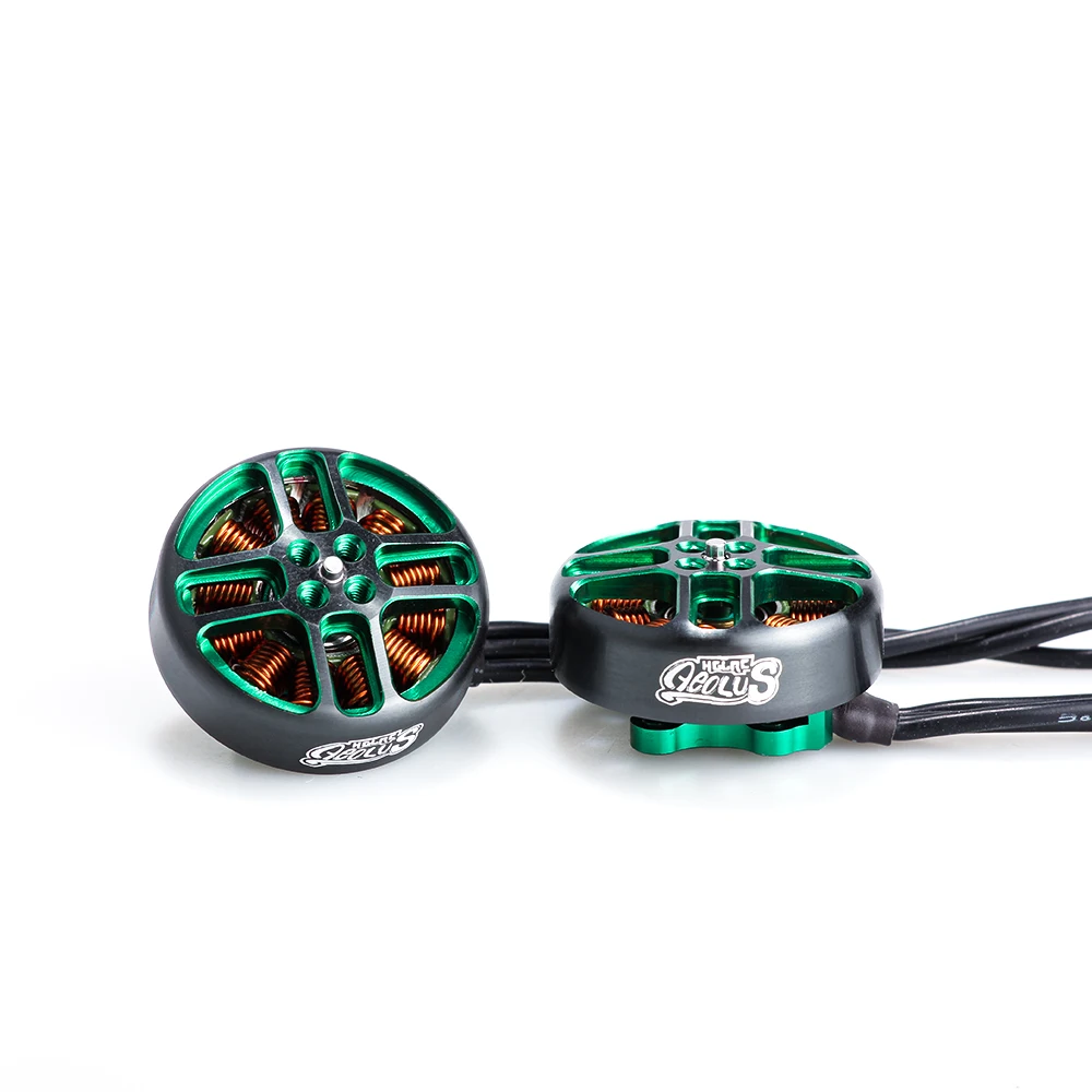 HGLRC Aeolus 2004 3600KV 4S 3000KV 1800KV 6S Brushless Motor for FPV Freestyle 5inch Mini Long Range Drones
HGLRC Aeolus 2004 3600KV 4S 3000KV 1800KV 6S Brushless Motor for FPV Freestyle 5inch Mini Long Range Drones