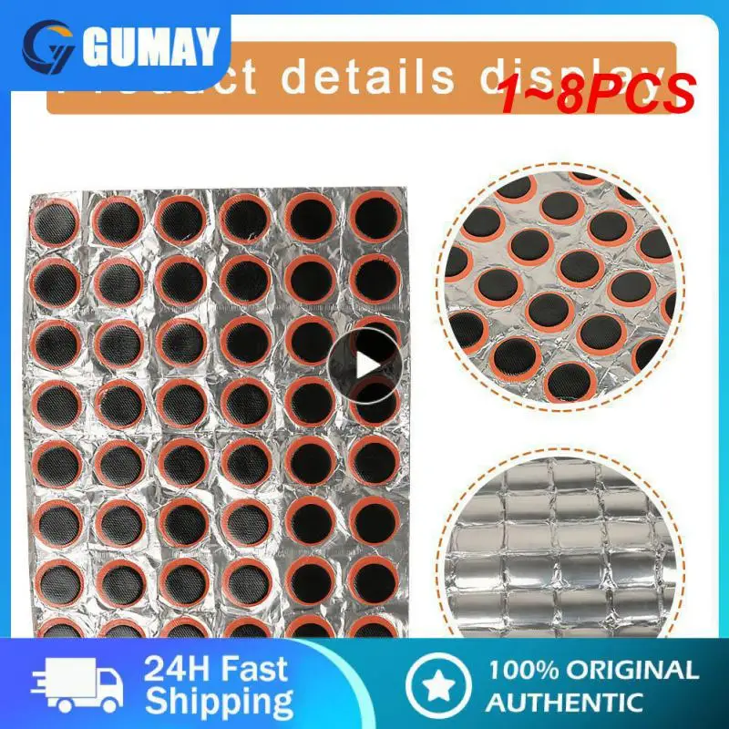 1~8PCS 25mm 35mm Tire Repair Piece Round Square Motorcycle Bicycle Autocycle Tire Patch Rubber Patch Piece Tire Repair Tools
1~8PCS 25mm 35mm Tire Repair Piece Round Square Motorcycle Bicycle Autocycle Tire Patch Rubber Patch Piece Tire Repair Tools