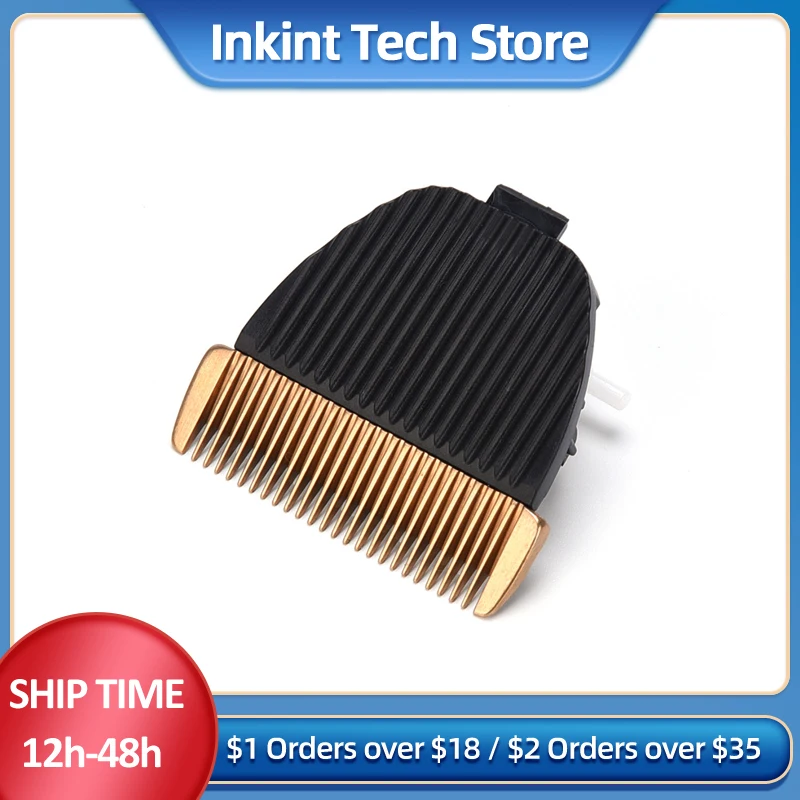 Plated Ceramic Titanium Steel Blade Head Hair Styling Accessories Men Adult Rechargeable Grooming Trimmer For RC291
Plated Ceramic Titanium Steel Blade Head Hair Styling Accessories Men Adult Rechargeable Grooming Trimmer For RC291