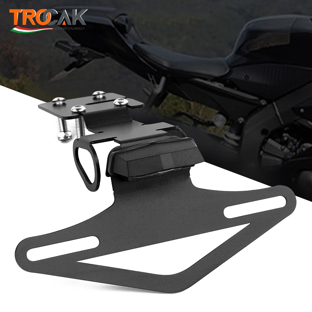 For Yamaha YZFR6 YZF R6 2017-2022 Motorcycle Tail Tidy Fender Eliminator Registration Plate LED Light License Holder
For Yamaha YZFR6 YZF R6 2017-2022 Motorcycle Tail Tidy Fender Eliminator Registration Plate LED Light License Holder