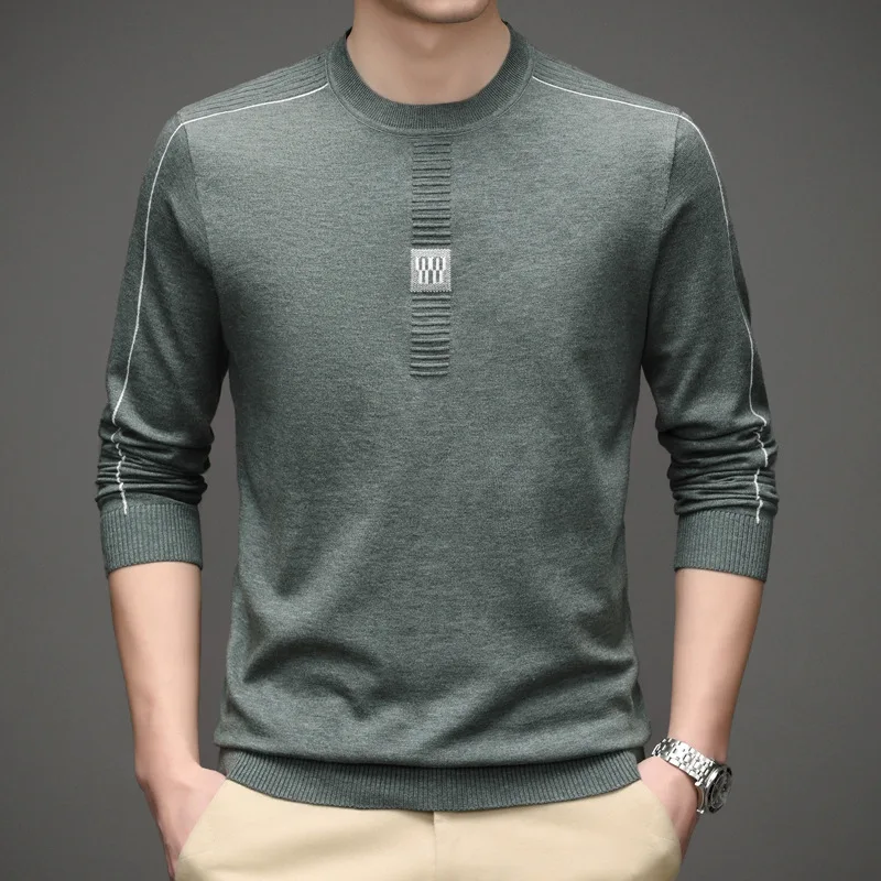 Sweater New Spring Autumn Round Neck Sweater Thin Section Sweater O-Neck Casual Pullovers Sweater Men Hedging Sweater
Sweater New Spring Autumn Round Neck Sweater Thin Section Sweater O-Neck Casual Pullovers Sweater Men Hedging Sweater