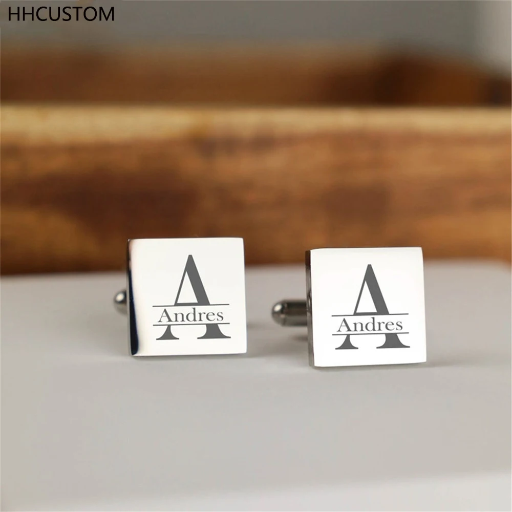 Запонки HHCUSTOM с надписью и именем, индивидуальные запонки из нержавеющей стали, Геометрическая табличка с надписью манжета логотип звенья д...
Запонки HHCUSTOM с надписью и именем, индивидуальные запонки из нержавеющей стали, Геометрическая табличка с надписью манжета логотип звенья д...
