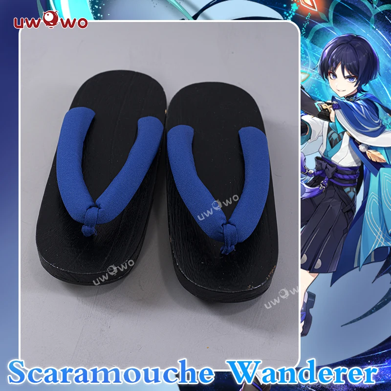UWOWO Game Genshin Impact Scaramouche Wanderer Cosplay Shoes Costume New Role Costume Clog Suit Wanderer Cosplay Footwear Clogs
UWOWO Game Genshin Impact Scaramouche Wanderer Cosplay Shoes Costume New Role Costume Clog Suit Wanderer Cosplay Footwear Clogs
