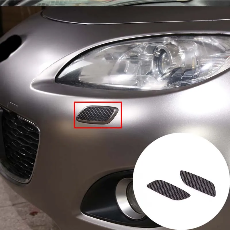 2pcs set of for Mazda MX-5 2009-2014 headlight washer switch sticker carbon fiber car exterior modification accessories
2pcs set of for Mazda MX-5 2009-2014 headlight washer switch sticker carbon fiber car exterior modification accessories