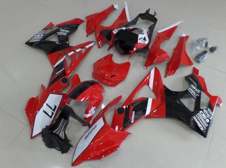 Injection Mold New ABS Fairings kit Fit for BMW S1000RR 2009 2010 2011 2012 2013 2014 09 10 11 12 13 14 Custom Free Red
Injection Mold New ABS Fairings kit Fit for BMW S1000RR 2009 2010 2011 2012 2013 2014 09 10 11 12 13 14 Custom Free Red