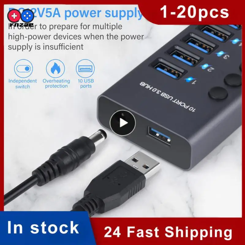 Data Transfer Multi-port Usb3.0 Hub Usb Splitter Data Transfe Usb 3.0 Hub Multi-port Usb Multiport Hub For Keyboards Mouse
Data Transfer Multi-port Usb3.0 Hub Usb Splitter Data Transfe Usb 3.0 Hub Multi-port Usb Multiport Hub For Keyboards Mouse