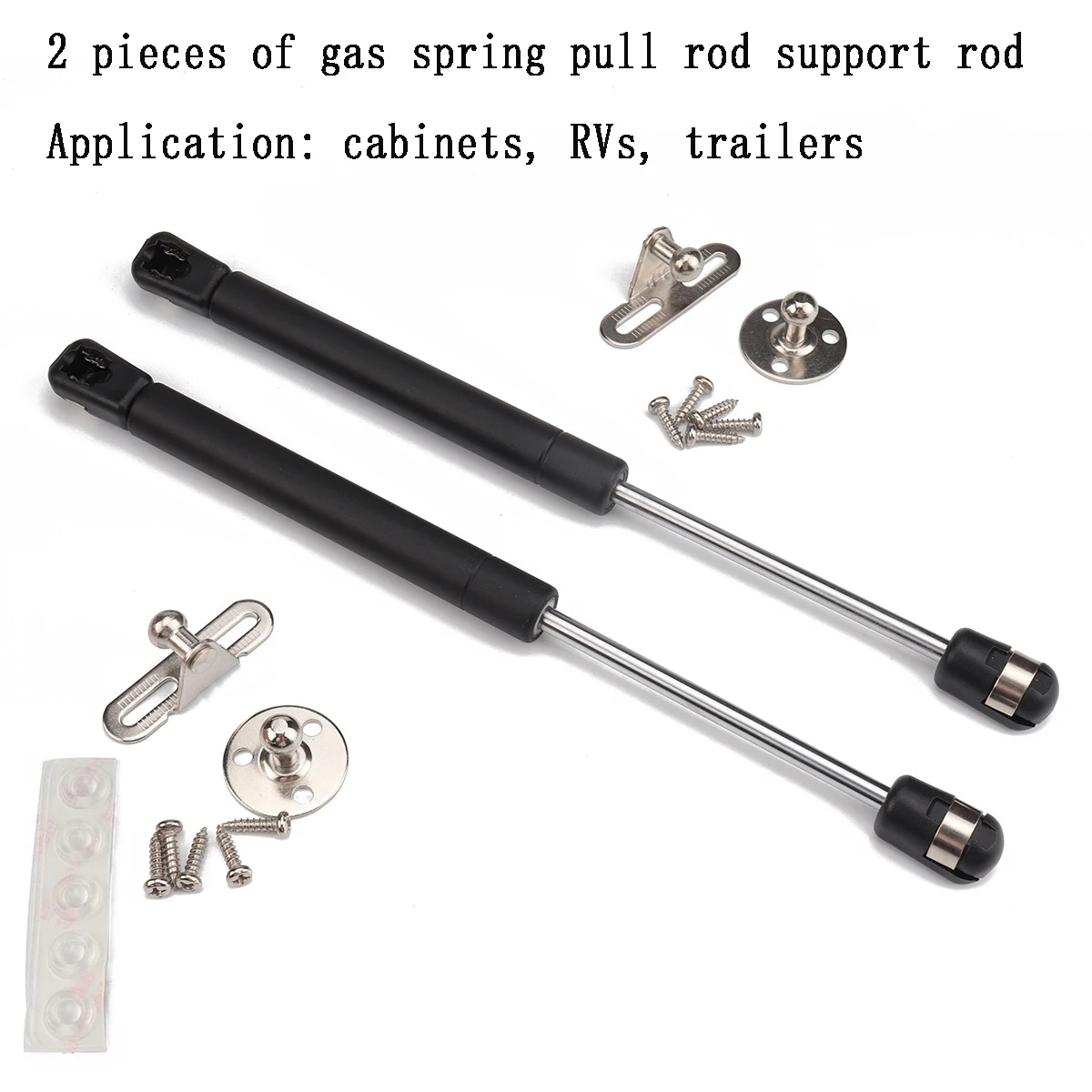 2 PCS of Gas Spring Pull Rod Support Rod,Special for Cabinet Car Trailer Camper Van Rv Camper Food Truck Camper Van
2 PCS of Gas Spring Pull Rod Support Rod,Special for Cabinet Car Trailer Camper Van Rv Camper Food Truck Camper Van