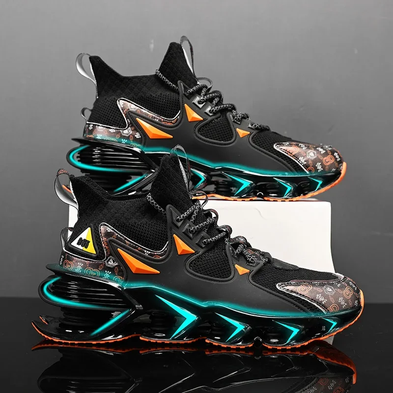 Sport Men Running Shoes Breathable Anti Slip Cushioning Road Runs Shoes Men Sport Shoes Lifestyle Outdoor Sneaker Male Footwear
Sport Men Running Shoes Breathable Anti Slip Cushioning Road Runs Shoes Men Sport Shoes Lifestyle Outdoor Sneaker Male Footwear