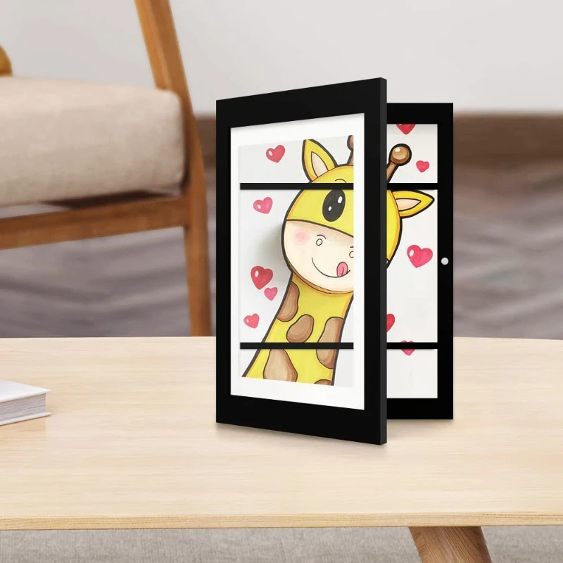 Artwork Display Picture Frame Front Opening Children's Hinged Art Photo Frame Art Display For Kids Artwork Photos Crafts Drawing
Artwork Display Picture Frame Front Opening Children's Hinged Art Photo Frame Art Display For Kids Artwork Photos Crafts Drawing
