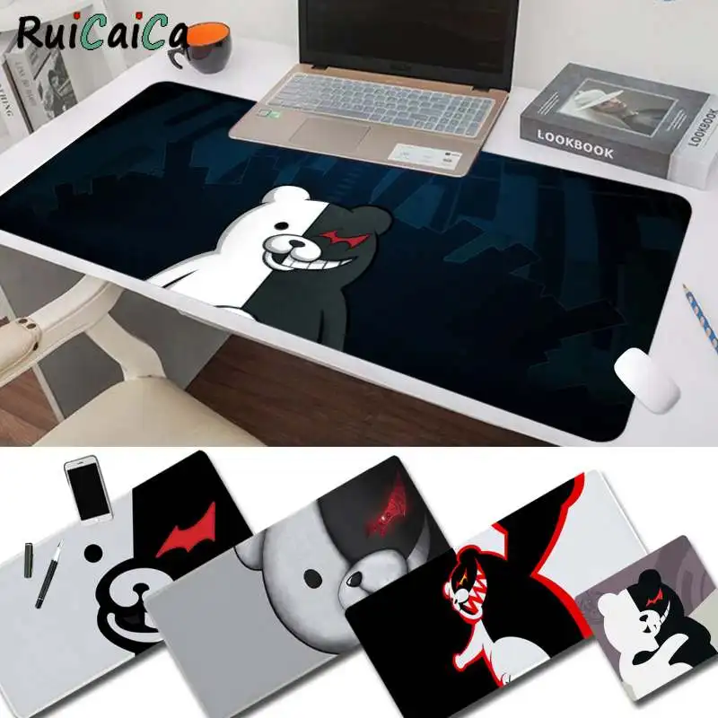 RuiCaiCa Danganronpa Monokuma Cute Bear New Designs Anime Mouse Pad Ma For Large Edge Locking Speed Version Game Keyboard Pad
RuiCaiCa Danganronpa Monokuma Cute Bear New Designs Anime Mouse Pad Ma For Large Edge Locking Speed Version Game Keyboard Pad