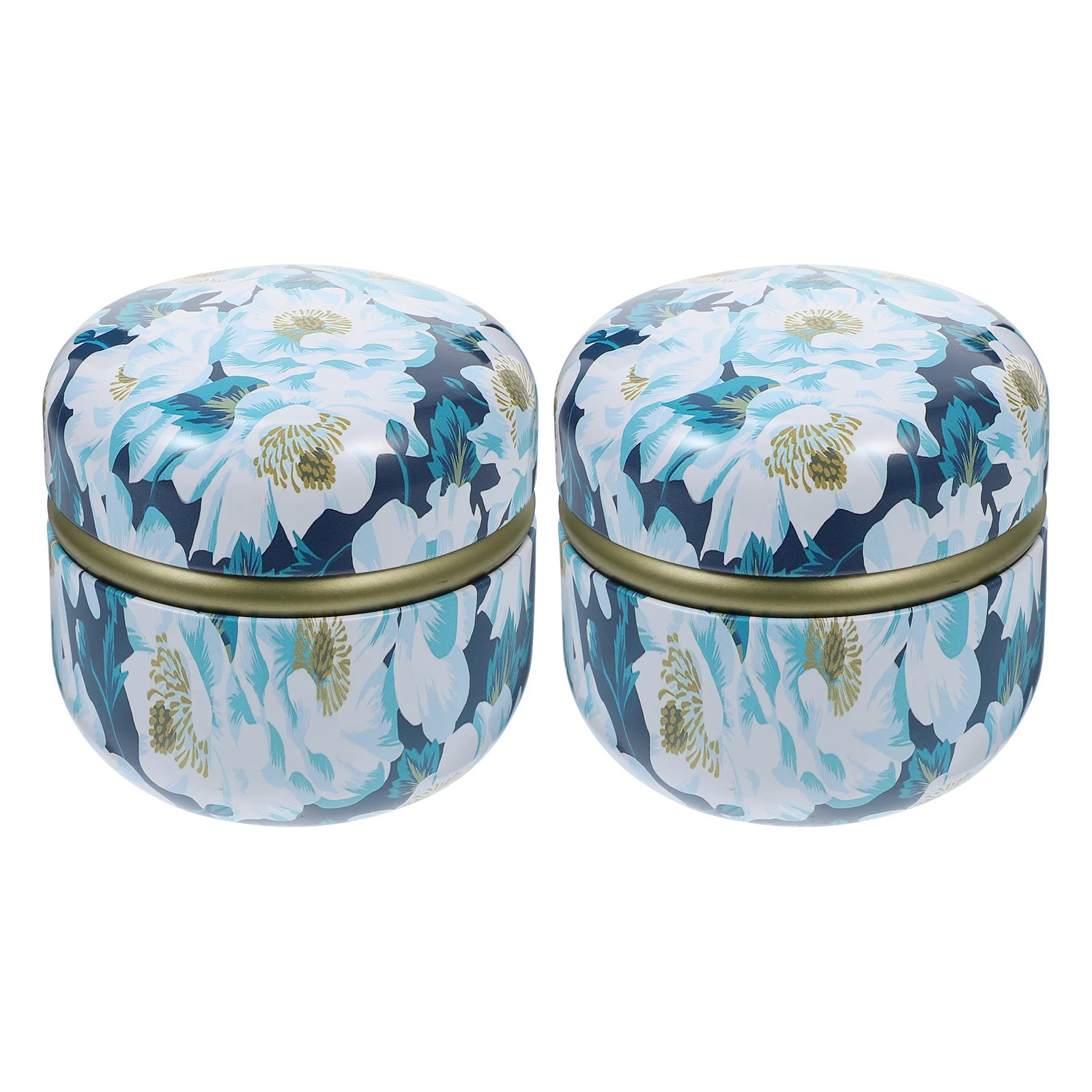 2Pcs Cosmetics Powder Cans Tinplate Tea Canisters Powder Tins Loose Powder Jars Tinplate Storage Jars for Travel Storage
2Pcs Cosmetics Powder Cans Tinplate Tea Canisters Powder Tins Loose Powder Jars Tinplate Storage Jars for Travel Storage