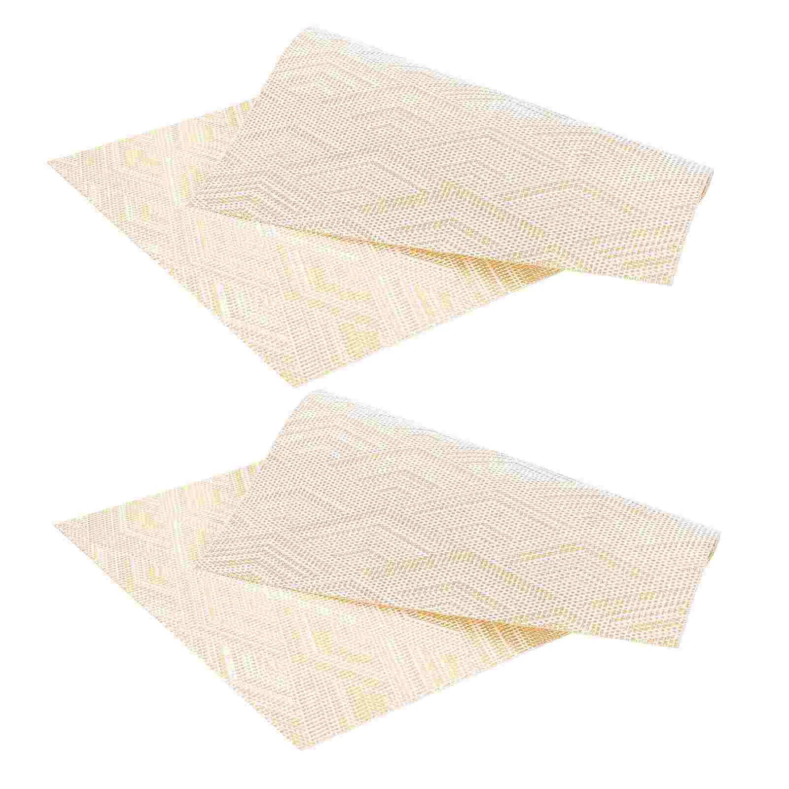 Table Placemats Mats Placemat Mat Dining Coasters Anti Pvc Pad Cup Coffee Skid Coaster Decorative Kitchen Insulation Dishes
Table Placemats Mats Placemat Mat Dining Coasters Anti Pvc Pad Cup Coffee Skid Coaster Decorative Kitchen Insulation Dishes
