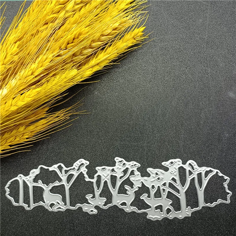 forest Craft metal cutting dies cut die mold Scrapbook paper craft knife mould blade punch stencils dies
forest Craft metal cutting dies cut die mold Scrapbook paper craft knife mould blade punch stencils dies
