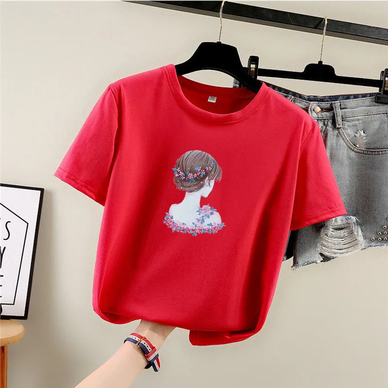 

Women t shirt Cotton Casual Funny Fashion t shirt For Lady Girl Top Tee Hipster Tumblr GRAY22