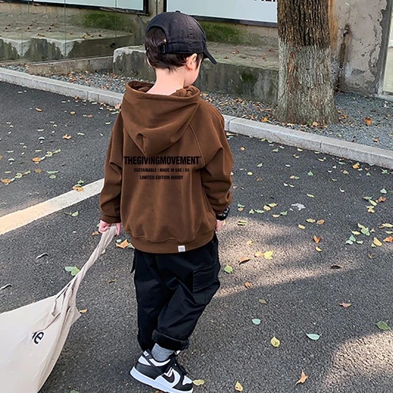TGM 100% Cotton Children Clothes Kids Suit Fleece Hoodies Pullover Sweatshirt Pant Winter Spring Girl Boy Tracksuit Sportswear
TGM 100% Cotton Children Clothes Kids Suit Fleece Hoodies Pullover Sweatshirt Pant Winter Spring Girl Boy Tracksuit Sportswear