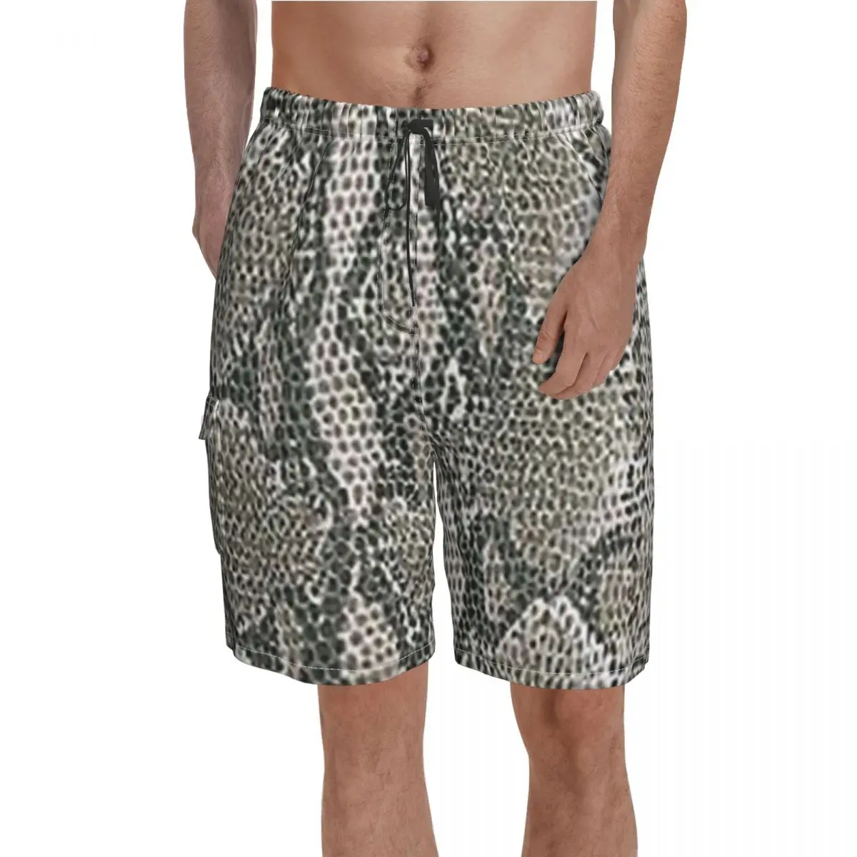 Snakeskin Print Board Shorts Rattlesnake Skin Board Short Pants Hot Sale Men Cute Customs Swim Trunks Plus Size 2XL
Snakeskin Print Board Shorts Rattlesnake Skin Board Short Pants Hot Sale Men Cute Customs Swim Trunks Plus Size 2XL