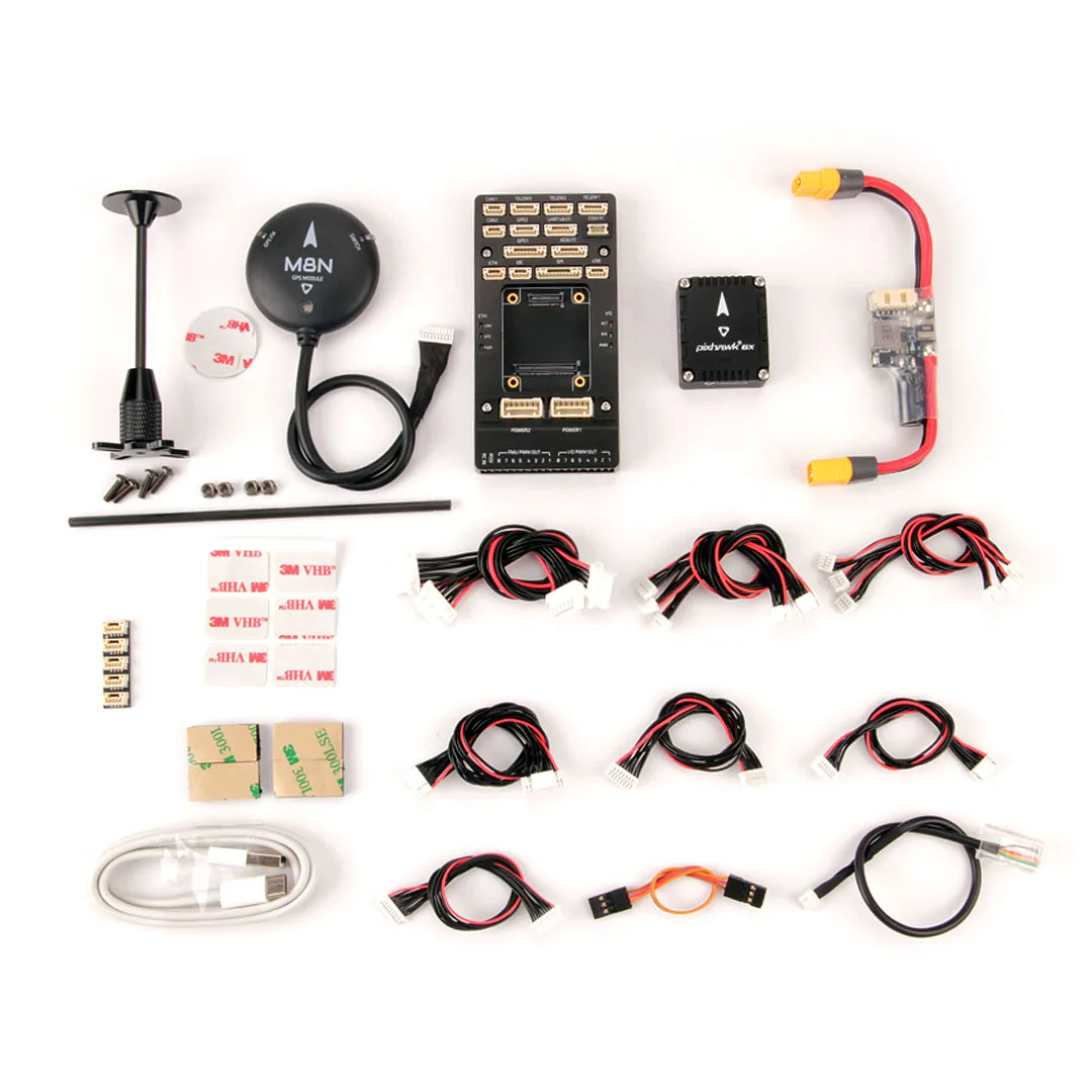 Контроллер полета HolyBro Pixhawk 6X Autopilot H753, стандартный набор/мини-набор с GPS модулем M9N / M10 для радиоуправляемых многовинтовых самолетов
Контроллер полета HolyBro Pixhawk 6X Autopilot H753, стандартный набор/мини-набор с GPS модулем M9N / M10 для радиоуправляемых многовинтовых самолетов