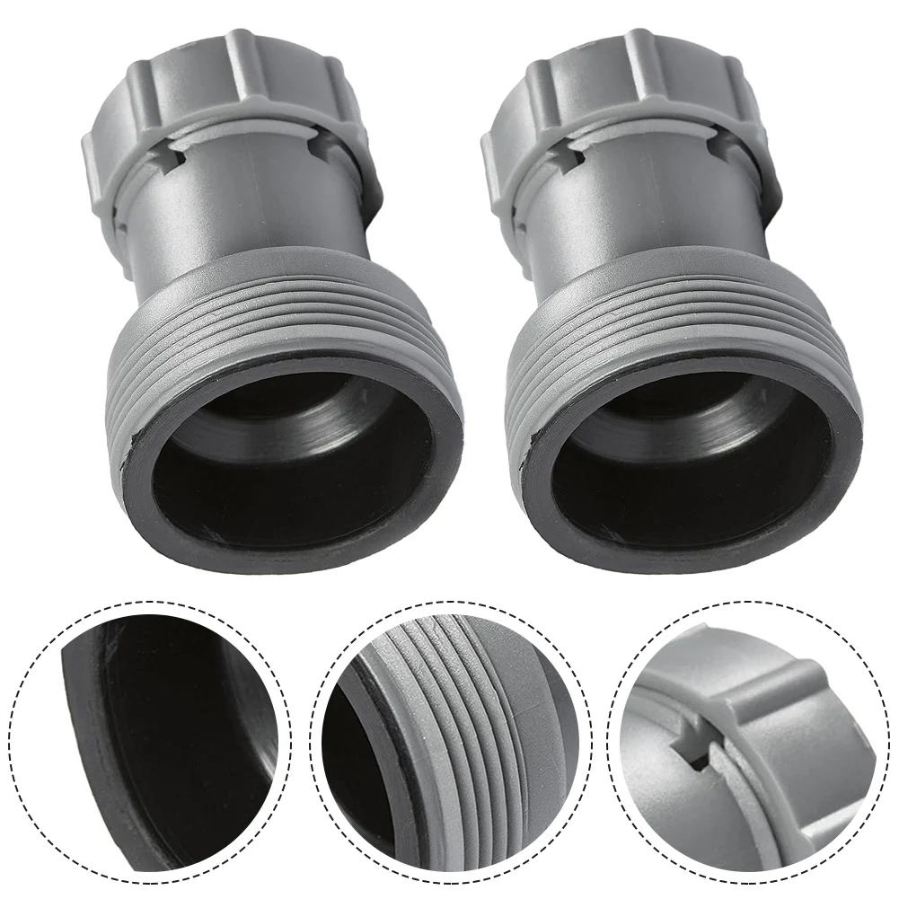 2pcs Adapters For Intex Filter Pumps 58236 Hose Adapter Pool 1.25" To 1.5" For Spa Hot Tubs Swimming Pool Cleaning Hose Adapter
2pcs Adapters For Intex Filter Pumps 58236 Hose Adapter Pool 1.25" To 1.5" For Spa Hot Tubs Swimming Pool Cleaning Hose Adapter