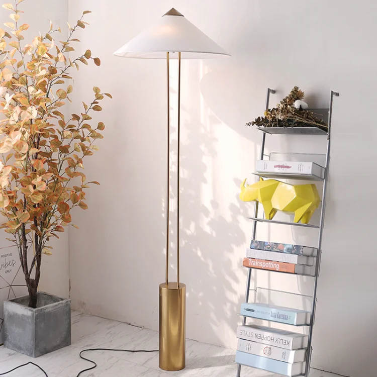 Nordic Minimalist Fabric Hat Lamp Led Floor Living Room Home Decor Standing Light Indoor Lighting Loft Bedroom Bedside
Nordic Minimalist Fabric Hat Lamp Led Floor Living Room Home Decor Standing Light Indoor Lighting Loft Bedroom Bedside