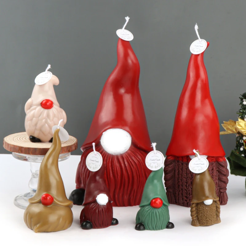 Cartoon Christmas Dwarfs Silicone Candle Mold DIY Santa Claus Candle Making Soap Resin Clay Mold Christmas Gift Craft Home Decor 
Cartoon Christmas Dwarfs Silicone Candle Mold DIY Santa Claus Candle Making Soap Resin Clay Mold Christmas Gift Craft Home Decor