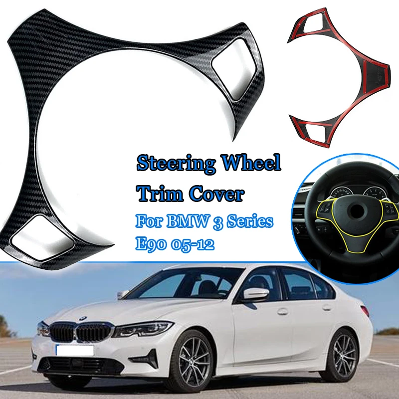 Car Interior Steering Wheel Decoration Strip Frame Cover Trim Sticker For BMW 3 Series E90 E92 E93 2005-2012 Carbon Fiber Style
Car Interior Steering Wheel Decoration Strip Frame Cover Trim Sticker For BMW 3 Series E90 E92 E93 2005-2012 Carbon Fiber Style