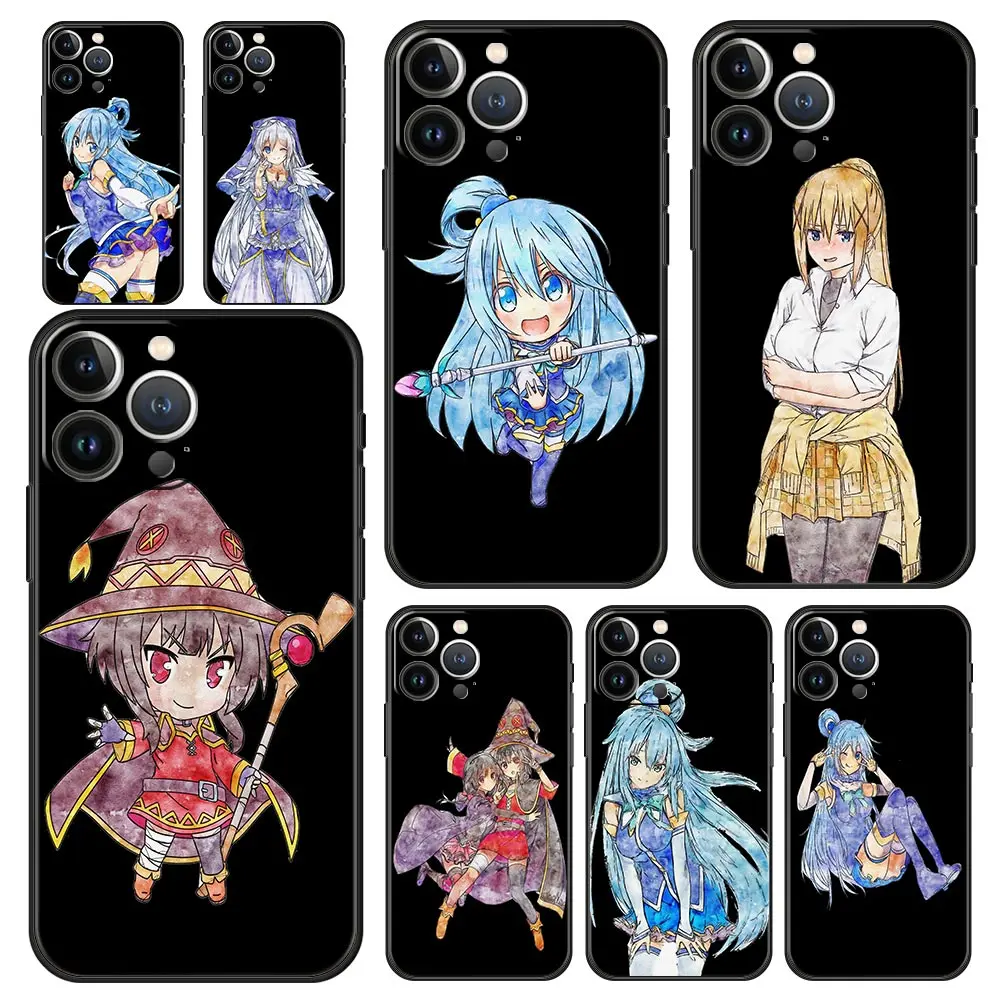 Konosuba аниме Aqua роскошный защитный мягкий чехол для телефона iPhone 13 14 12 11 Pro MAX Mini XR X SE XS 7 8 Plus черный полный Чехол
Konosuba аниме Aqua роскошный защитный мягкий чехол для телефона iPhone 13 14 12 11 Pro MAX Mini XR X SE XS 7 8 Plus черный полный Чехол