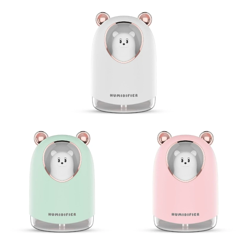 Portable 300ml Air Humidifier Cute Shape USB Cool Mist Sprayer for Home Car New Dropship
Portable 300ml Air Humidifier Cute Shape USB Cool Mist Sprayer for Home Car New Dropship