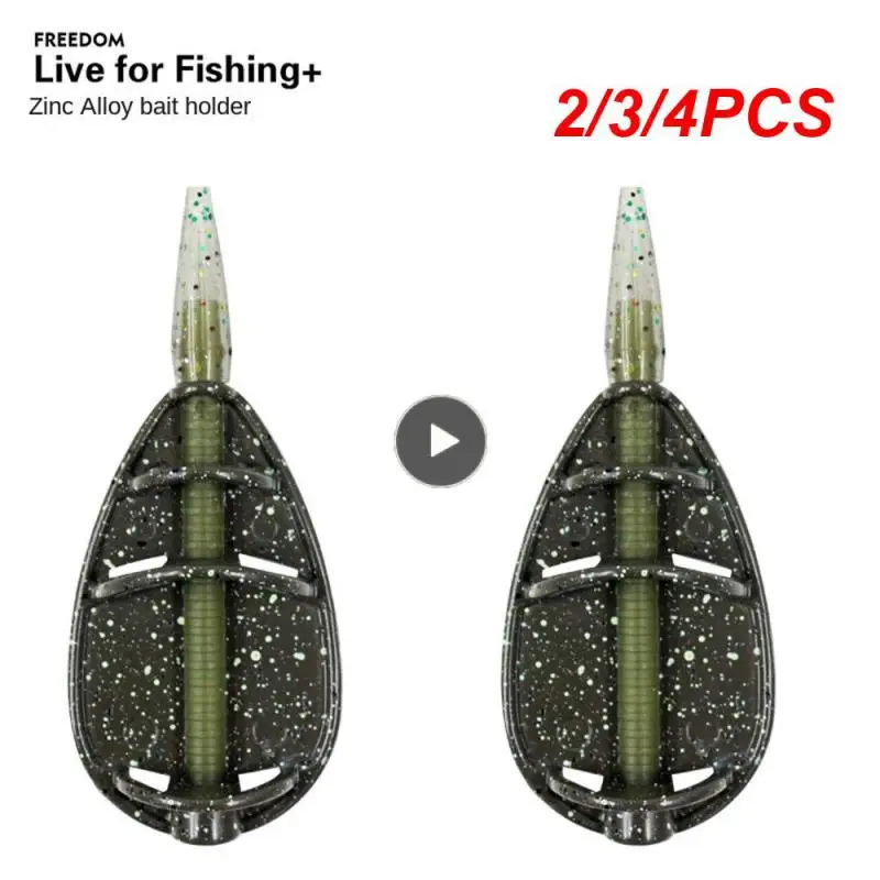 2/3/4PCS Eye-catching Fishing Gear Variety Of Styles Nesting Device Lightweight Fishing Lead Settling Device Saving Bait
2/3/4PCS Eye-catching Fishing Gear Variety Of Styles Nesting Device Lightweight Fishing Lead Settling Device Saving Bait