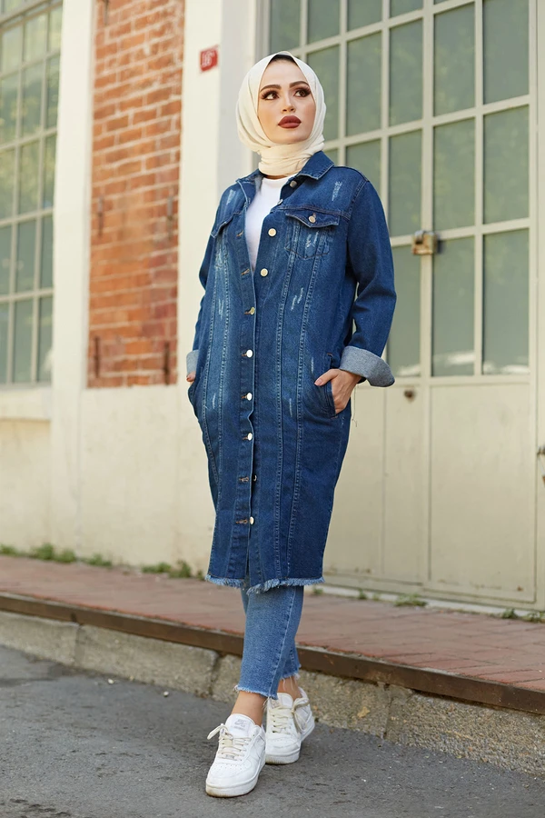 Пиджак с кисточками с карманом темные джинсы istanbulstyles для everlast женская мусульманская одежда Турция
Пиджак с кисточками с карманом темные джинсы istanbulstyles для everlast женская мусульманская одежда Турция