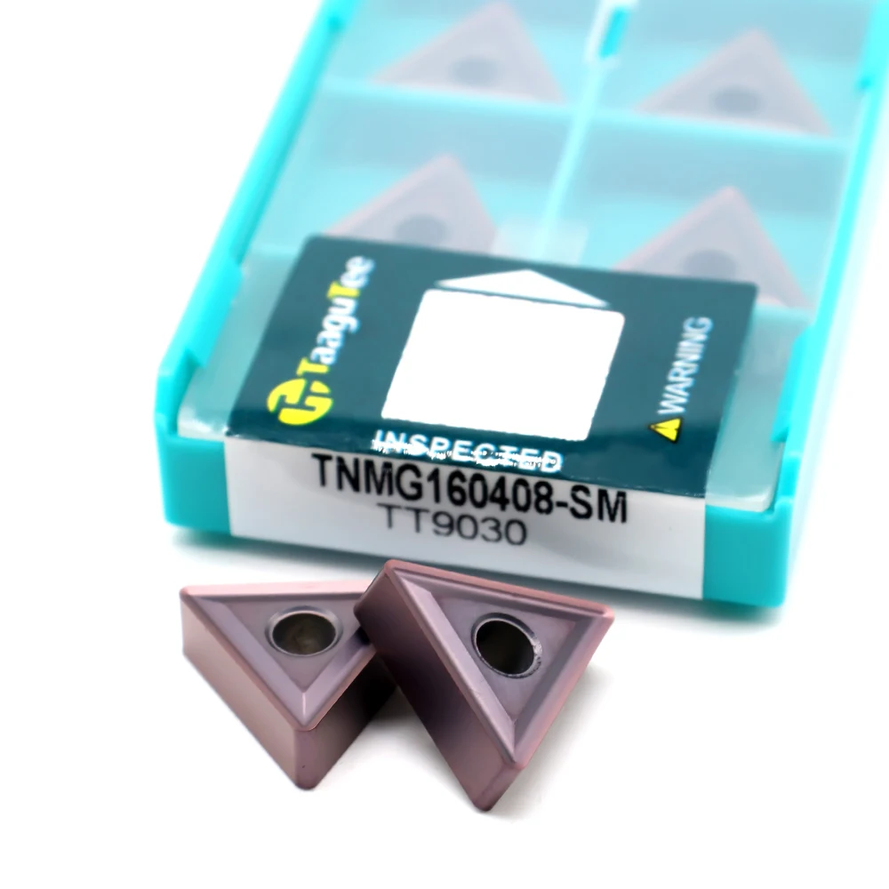 High Quality TNMG160408-SM TT9030 Carbide Insert External Turning Tool Metal Lathe Cutting Blade
High Quality TNMG160408-SM TT9030 Carbide Insert External Turning Tool Metal Lathe Cutting Blade