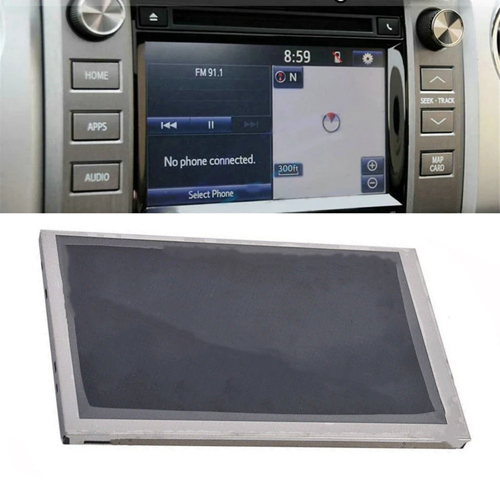 Navigation LCD Screen Car Accessories Direct Replacement High Sensitivity LA070WV2 For Toyota For Tundra 14-19
Navigation LCD Screen Car Accessories Direct Replacement High Sensitivity LA070WV2 For Toyota For Tundra 14-19