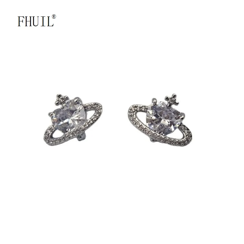 Celestial Body Luxury Earrings For Women Men Girls Stud Earring High Quality Silver Plated Korean Women's Fashion Jewelry
Celestial Body Luxury Earrings For Women Men Girls Stud Earring High Quality Silver Plated Korean Women's Fashion Jewelry