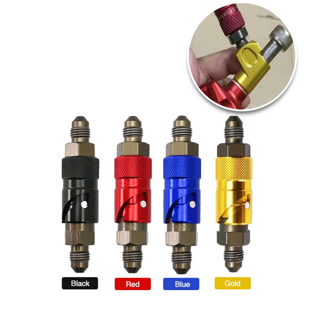 AN3 Quick Release Motorcycle Dry Break Coupling Fitting Connector For Brake Hose Release Connect Fitting Adapter Kit
AN3 Quick Release Motorcycle Dry Break Coupling Fitting Connector For Brake Hose Release Connect Fitting Adapter Kit