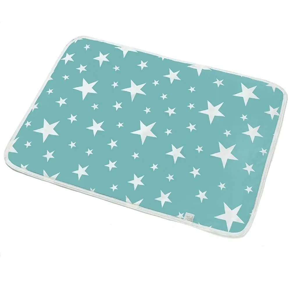 Foldable Water Absorption Cartoon Whale Print Baby Diaper Changing Pad Baby Accessories
Foldable Water Absorption Cartoon Whale Print Baby Diaper Changing Pad Baby Accessories