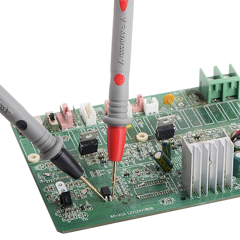 20A 1000V Цифровой мультиметр зонд Электронные тестовые выводы штырь для зажима измерительные иглы тонкий наконечник мультиметр тестер er 
20A 1000V Цифровой мультиметр зонд Электронные тестовые выводы штырь для зажима измерительные иглы тонкий наконечник мультиметр тестер er