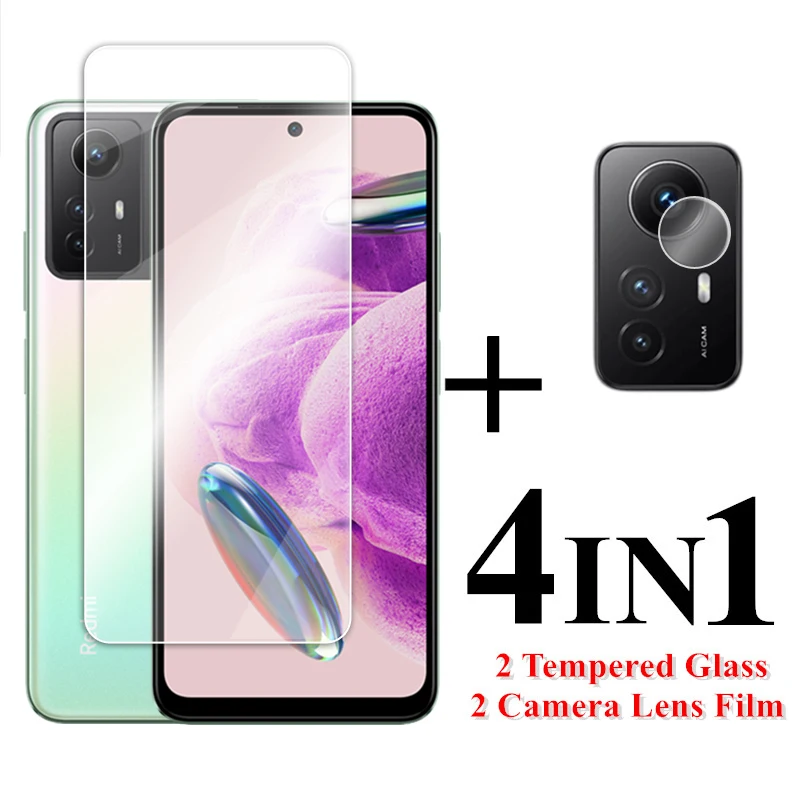 For Redmi Note 12S Glass 6.43 inch Transparent Screen Protector For Redmi Note 12S Tempered Glass Xiaomi Redmi Note 12S 4G Film
For Redmi Note 12S Glass 6.43 inch Transparent Screen Protector For Redmi Note 12S Tempered Glass Xiaomi Redmi Note 12S 4G Film