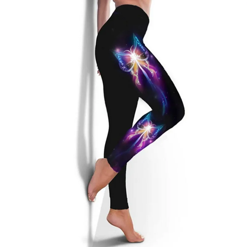 2022 New Fashion Fitness High Elastic Sweat Absorption Digital Printing Butterfly Tights High Waist Slim Yoga Pants Leggings 
2022 New Fashion Fitness High Elastic Sweat Absorption Digital Printing Butterfly Tights High Waist Slim Yoga Pants Leggings