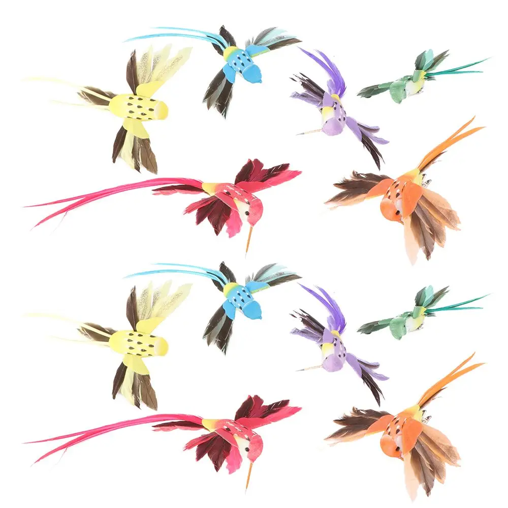 landscape Decoration Home Decor Garden Ornament Artificial Animal Simulation Hummingbird Real Feathers Bird Model
landscape Decoration Home Decor Garden Ornament Artificial Animal Simulation Hummingbird Real Feathers Bird Model