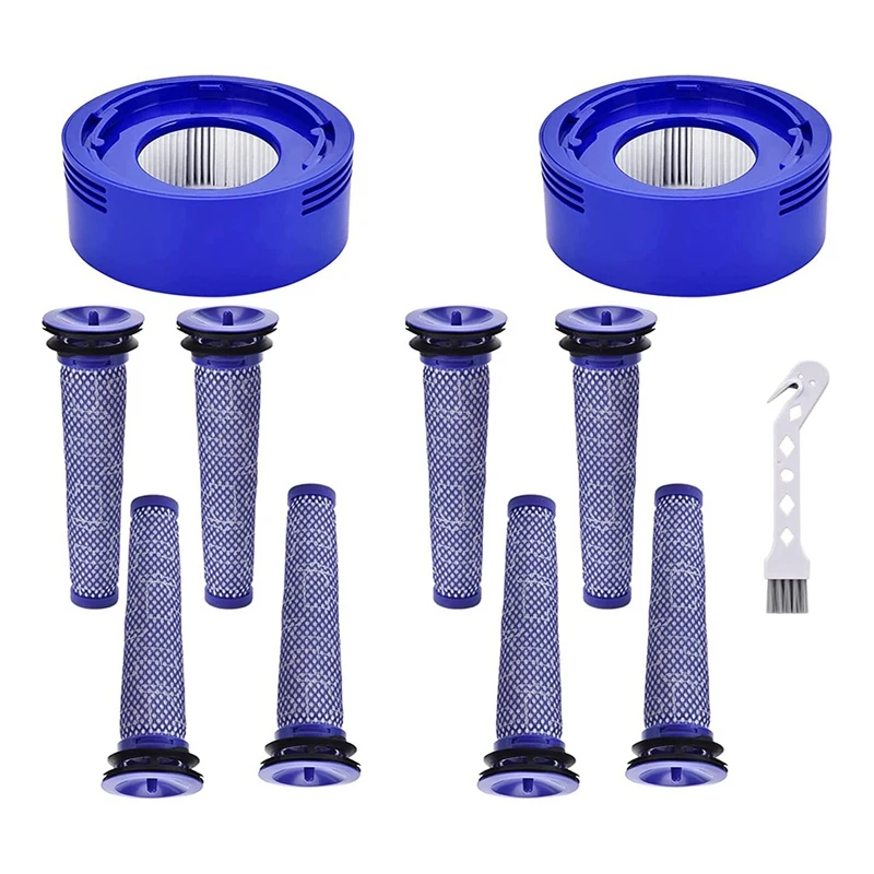 HEPA Filter Compatible For Dyson V7 V8 Vacuum Cleaner Replacement Accessories 965661-01,967478-01
HEPA Filter Compatible For Dyson V7 V8 Vacuum Cleaner Replacement Accessories 965661-01,967478-01