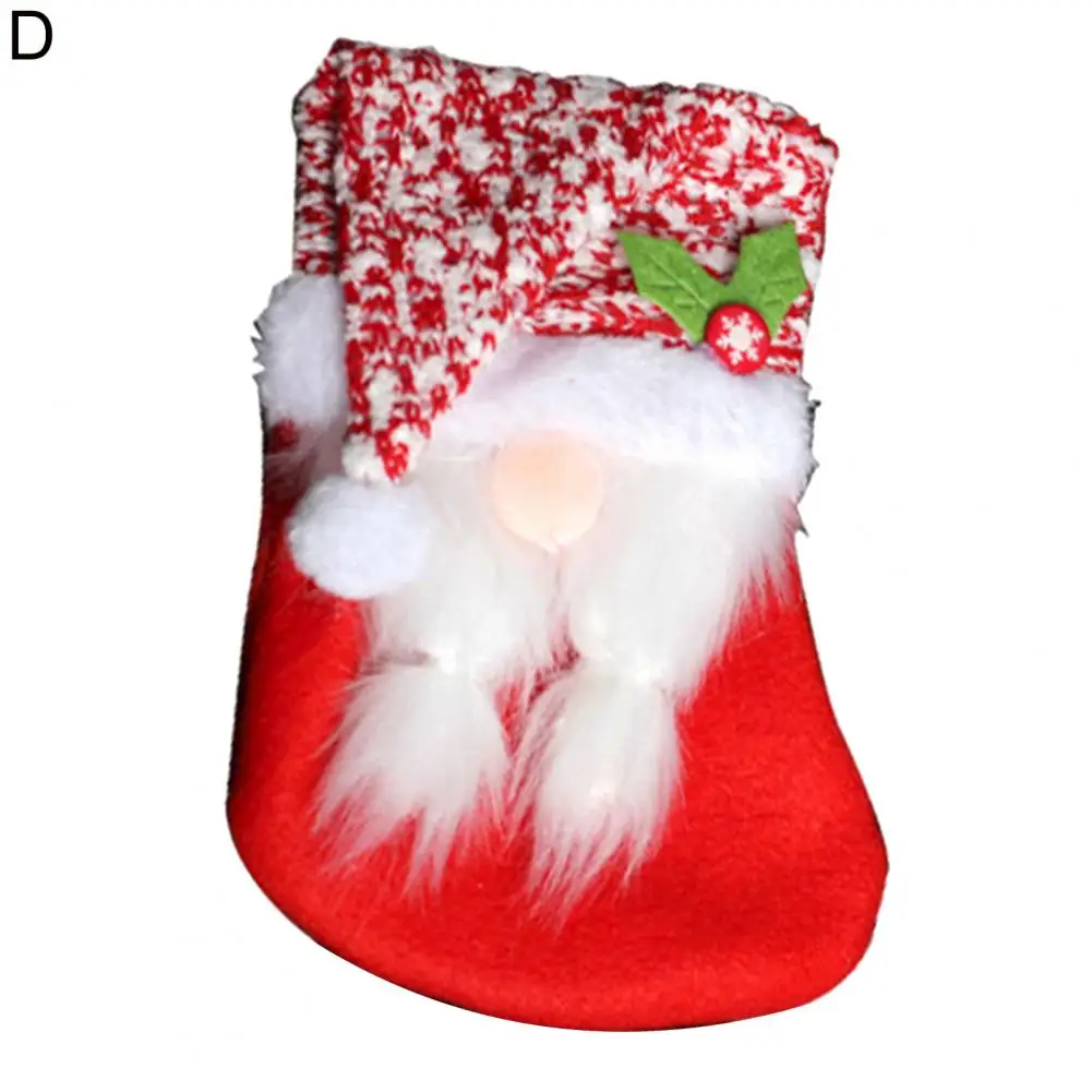 Подарок Носок праздничный портативный фото реквизит Рождественская сумка для конфет Подвеска для рождественской елки для дома 
Подарок Носок праздничный портативный фото реквизит Рождественская сумка для конфет Подвеска для рождественской елки для дома