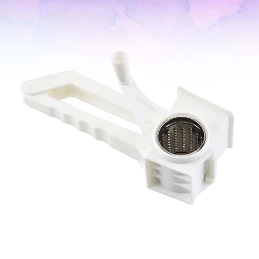 Cheese Grater Rotary Shredder Crank Manual Kitchen Slicer Zester Circulartool Rotating Hand Peelers Parmesan Mozzerella Wheel
Cheese Grater Rotary Shredder Crank Manual Kitchen Slicer Zester Circulartool Rotating Hand Peelers Parmesan Mozzerella Wheel