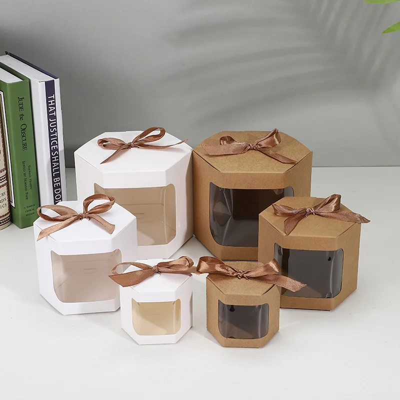 Visual Window Gift Box White Simple Solid Color Windowed Kraft Paper Box Holiday Small Gift Packaging Window Ribbon Candy Box
Visual Window Gift Box White Simple Solid Color Windowed Kraft Paper Box Holiday Small Gift Packaging Window Ribbon Candy Box