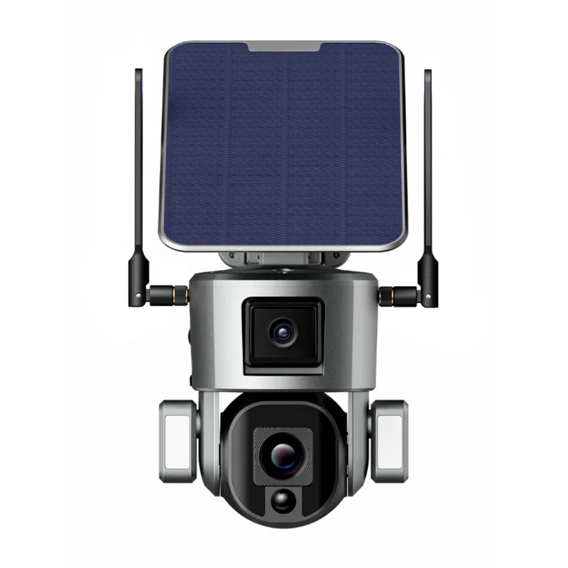 Vanci 8MP IP66 Outdoor PTZ Surveillance System Human Tracking Wireless Security Camera
Vanci 8MP IP66 Outdoor PTZ Surveillance System Human Tracking Wireless Security Camera