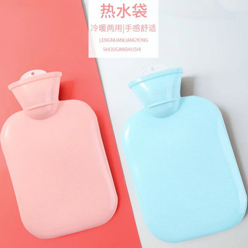 New Water Injection Hot Water Bag In Winter Home Students Warm Hand with Hot Compress Portable Thickened PVC Warm Water Bag
New Water Injection Hot Water Bag In Winter Home Students Warm Hand with Hot Compress Portable Thickened PVC Warm Water Bag