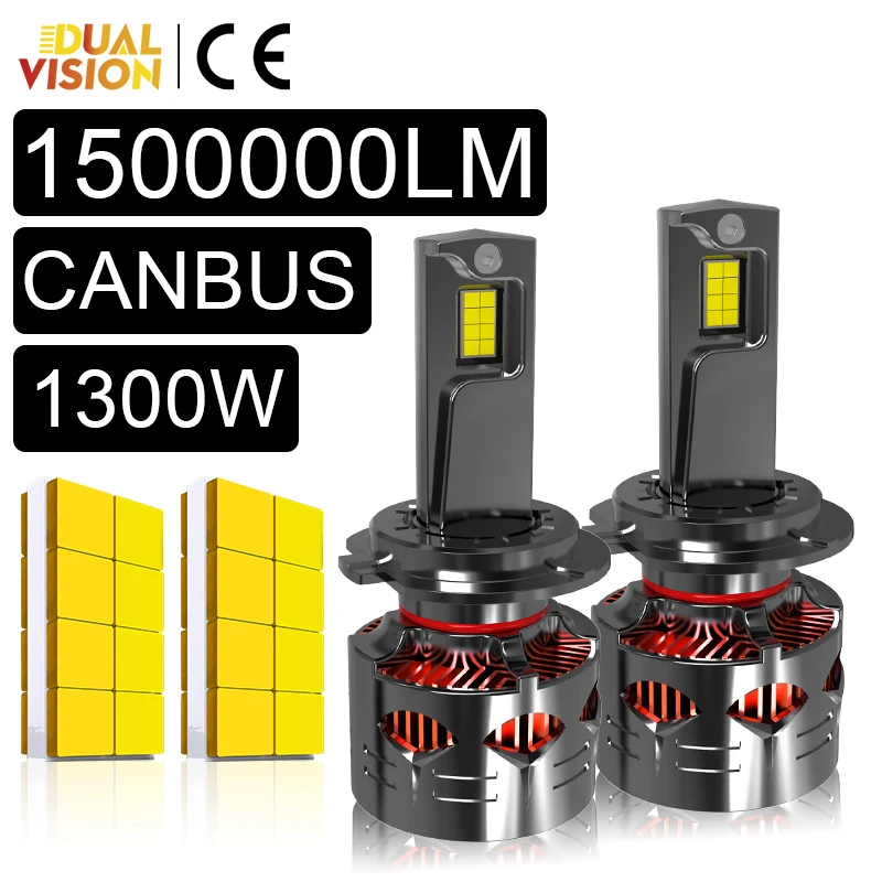 H1 H4 H7 Светодиодные фары Canbus 1300 Вт 1500000Lm CSP H8 H9 H11 9005 9006 9012 HB3 HB4 HIR2 K5C Автомобильные фары дальнего/ближнего света 12 В Противотуманные фары
H1 H4 H7 Светодиодные фары Canbus 1300 Вт 1500000Lm CSP H8 H9 H11 9005 9006 9012 HB3 HB4 HIR2 K5C Автомобильные фары дальнего/ближнего света 12 В Противотуманные фары