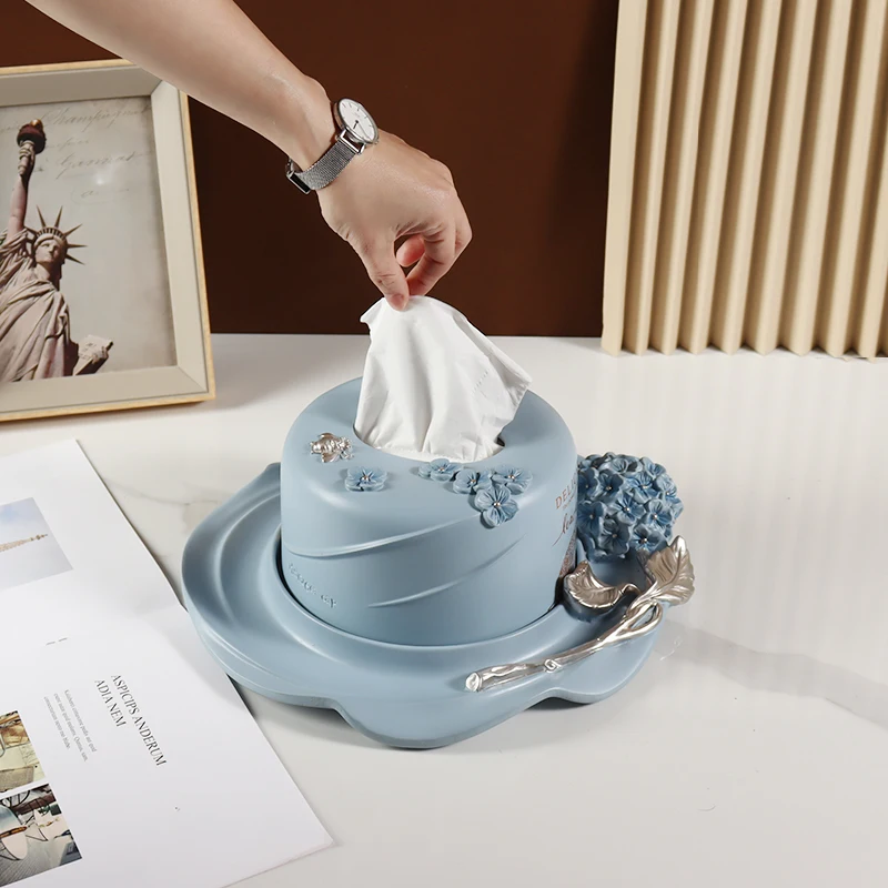 Luxury Creative Tissue Boxes Resin Modern Storage Nordic Round Tissue Boxes Table Cajas Decorativas Household Products 50
Luxury Creative Tissue Boxes Resin Modern Storage Nordic Round Tissue Boxes Table Cajas Decorativas Household Products 50