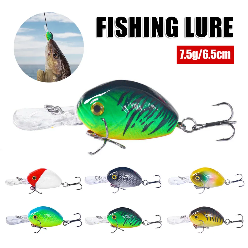 1pcs Sinking Minnow Fishing Lure 6.5cm 7.5g Soft Bait Treble Hooks Artificial Crankbait Wobblers Swimbait Fishing Tackle 3D Eyes
1pcs Sinking Minnow Fishing Lure 6.5cm 7.5g Soft Bait Treble Hooks Artificial Crankbait Wobblers Swimbait Fishing Tackle 3D Eyes